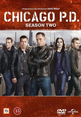 CHICAGO P.D. - Kausi 2 - DVD Boxi