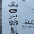 OY JYRY-AUTO AB.....autoalan firmakuori, Kokkola. - pikkukuva 2