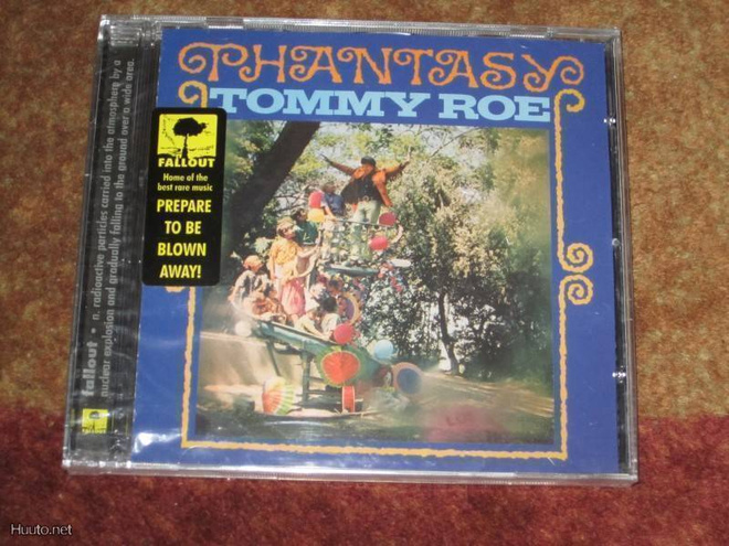 TOMMY ROE - PHANTASY CD MUOVEISSA