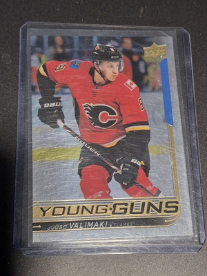 2018-19 UD Young Guns Silver Foil Juuso Välimäki #477