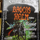 BROCAS HELM 1x NIMIKIRJOITUS + KOLMEN BÄNDIN KAIKKI NIMMARIT - pikkukuva 1