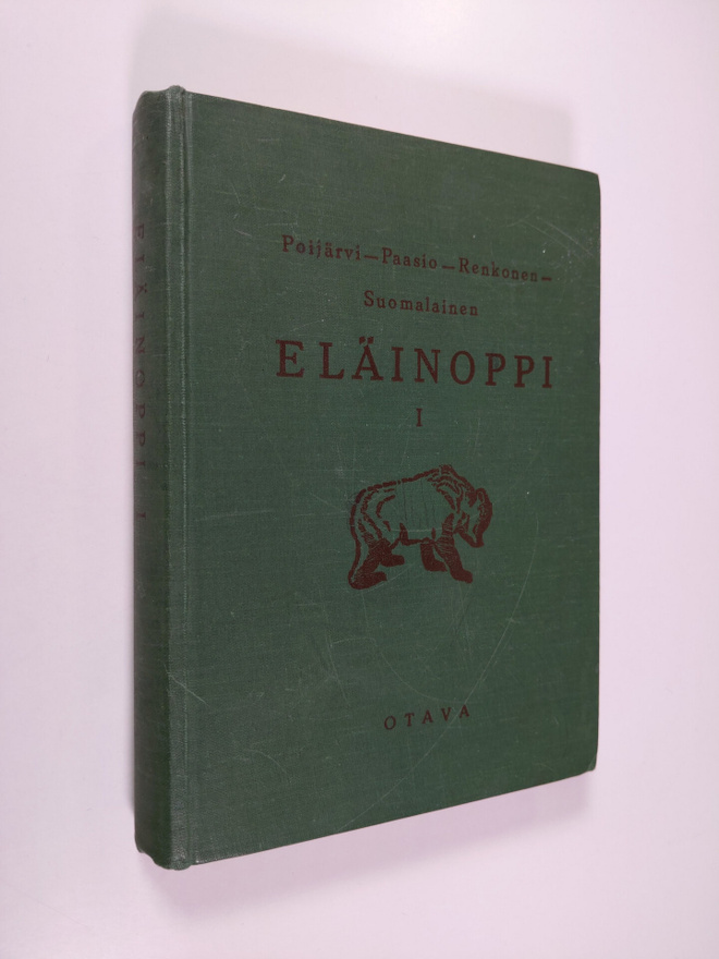 L. Arvi P. Poijärvi : Eläinoppi oppikouluja varten 1 : El...