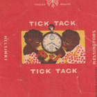 VANHA KARAMELLIPAPERI - TICK TACK BLOMQVIST ET CO (K15-S88) - pikkukuva 1