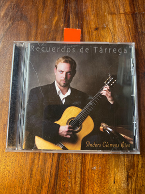 Anders Clemens Dien - Recurdos De Tarrega cd