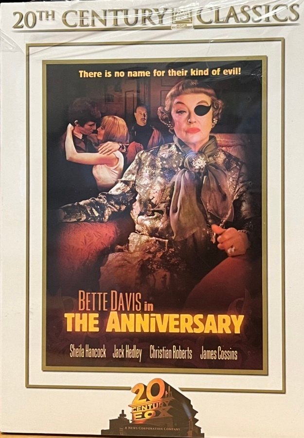 The Anniversary (Roy Ward Baker) Nordic DVD
