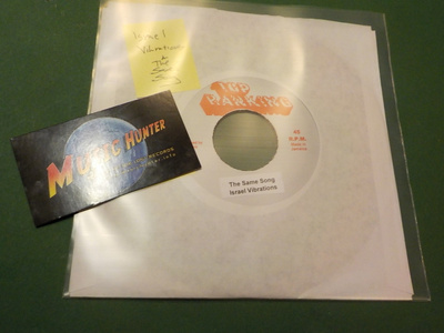 ISRAEL VIBRATIONS - THE SAME SONG EX 7'' SINGLE