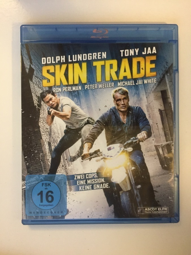 Skin Trade [Blu-ray] Dolph Lundgren, Tony Jaa (2015)