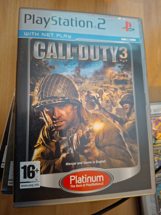 PS2 Call of Duty 3 CIB