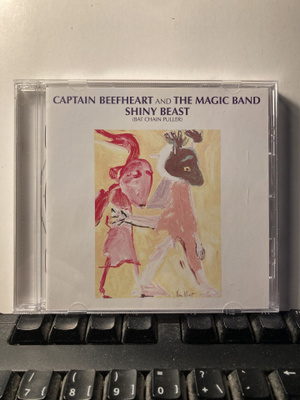 CAPTAIN BEEFHEART: Shiny Beast (Bat Chain Puller), CD, rem.