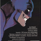 Batman sarjakirja 1/1990 (Semic pokkari 128 sivua) - pikkukuva 2