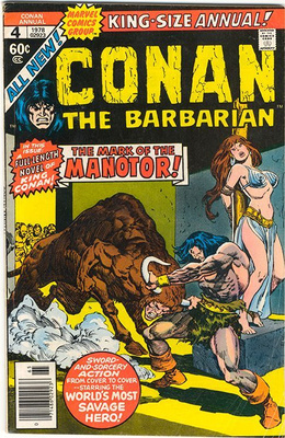 Conan Annual #4 1978