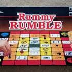 Rummy Rumble vintage lautapeli. - pikkukuva 1