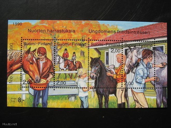 Pienoisarkki Ratsastus 9.10.1990 - LaPe BL6 **