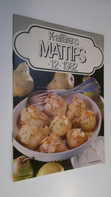 K-äffarens mattips 12/1982