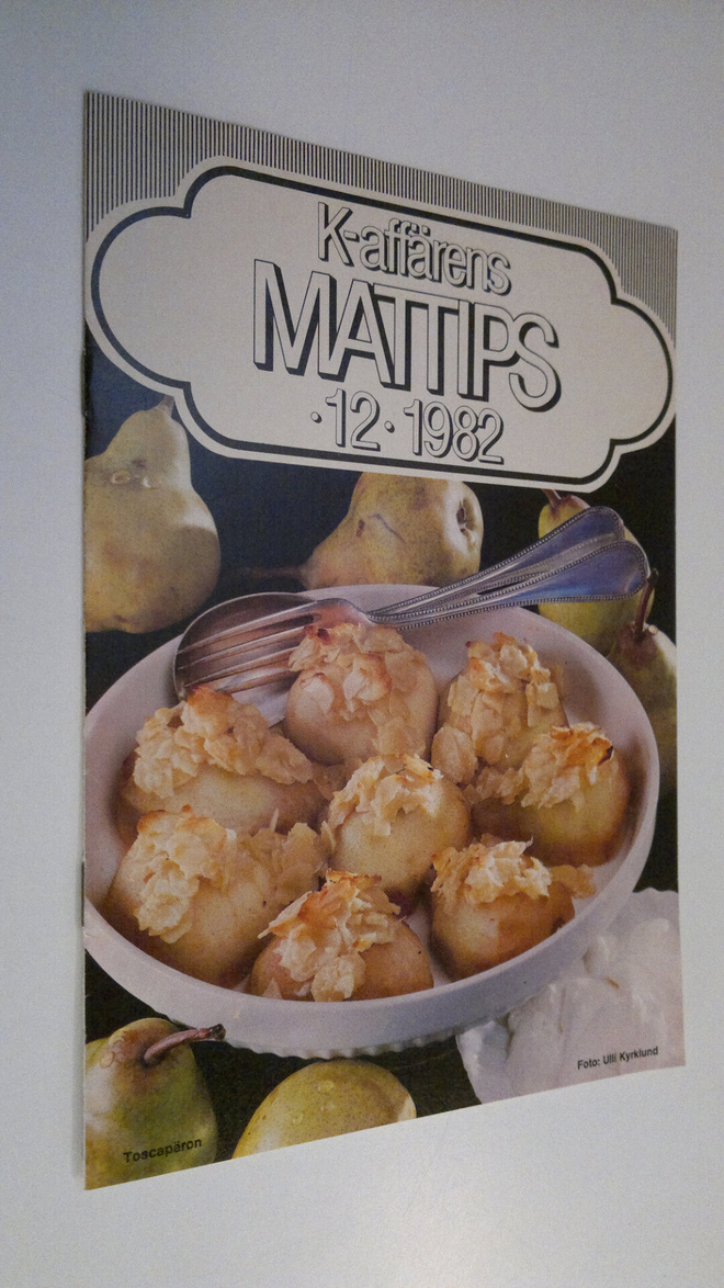 K-äffarens mattips 12/1982