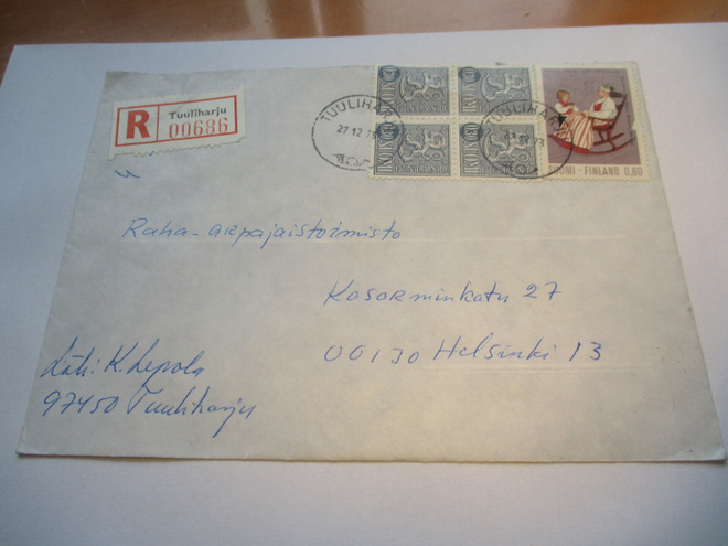 1973 Tuuliharju R kuori