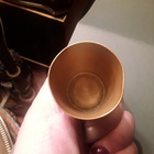 Venäläinen snapsilasi. Metalli , cloisonne koristelu - pikkukuva 5