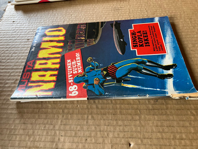 MUSTANAAMIO 18/1978