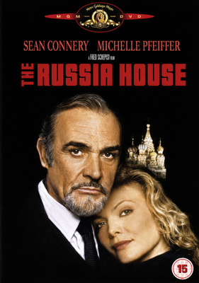 Sankari vai vakooja - The Russia House (1990) Sean Connery
