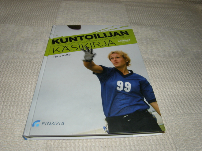 Riku Aalto Kuntoilijan käsikirja