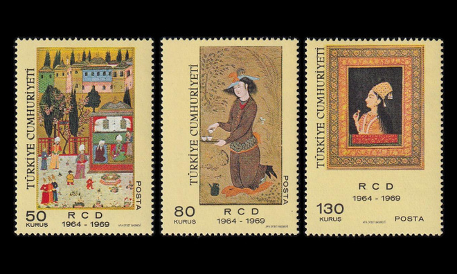 Turkki 2138-40 ** Alueellinen kehitysyhteistyö RCD (1969)