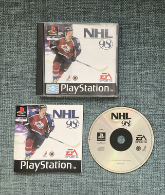 PS1: NHL 98 (CIB, Suomijulkaisu)