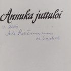 Aila Kohtaniemi : Annuka juttuloi (signeerattu) - pikkukuva 3