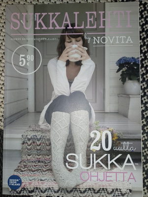 Novita sukkalehti