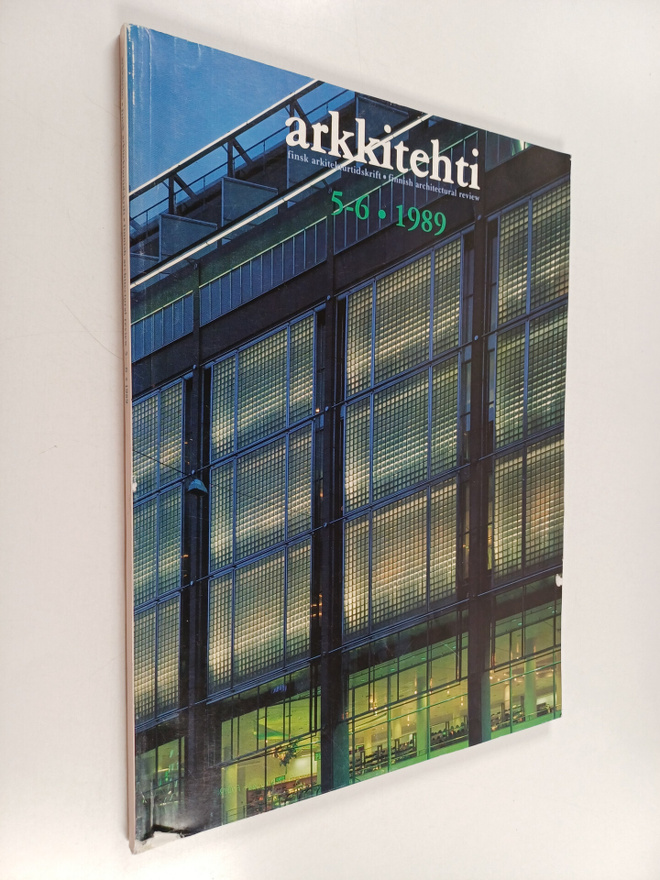 Arkkitehti 5-6/1989