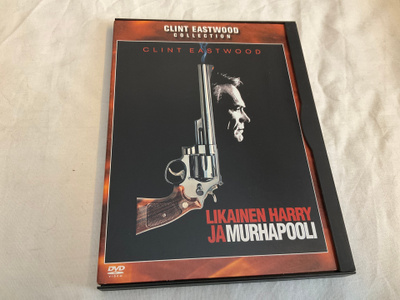 Likainen Harry ja murhapooli  (dvd)