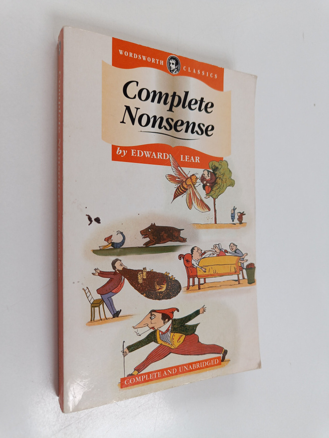 Edward Lear : Complete nonsense