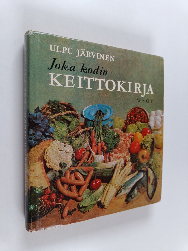 Ulpu Järvinen : Joka kodin keittokirja