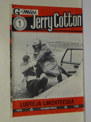 G-mies Jerry Cotton n:o 1 1978 - Luoteja liikenteessä