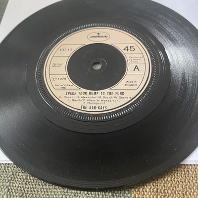 THE BAR- KAYS: Shake Your Rump….*Summer of…. * USA 1976