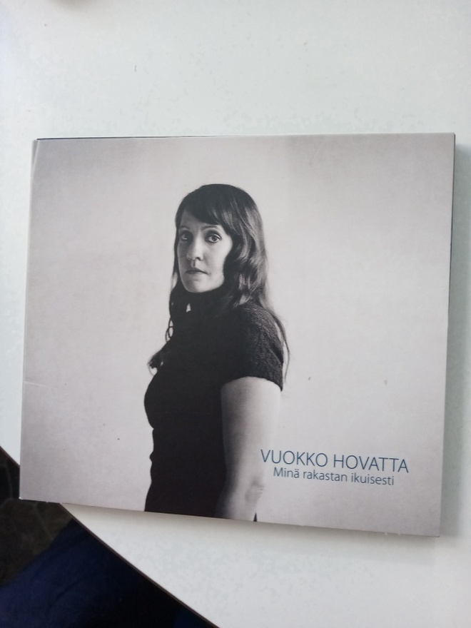 CD Vuokko Hovatta - Minä rakastan ikuisesti (Sis.postikulut)