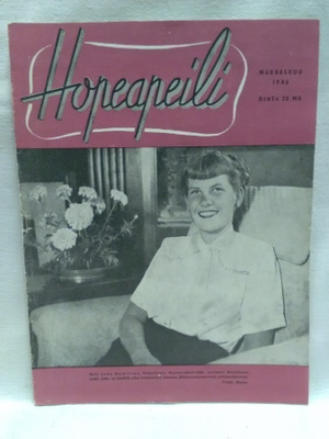 Hopeapeili marraskuu 1946