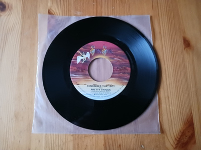 Pretty Things – Remember That Boy 7" orig 1975 Pop Rock