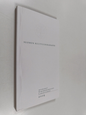 Suomen kulttuurirahasto : Apurahat, nimikkorahastot ja la...