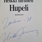 Heikki Turunen : Hupeli (signeerattu, tekijän omiste) - pikkukuva 3