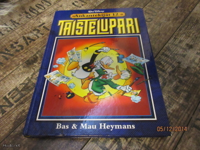 Aku Ankka - Ankantekijät 12 - Taistelupari