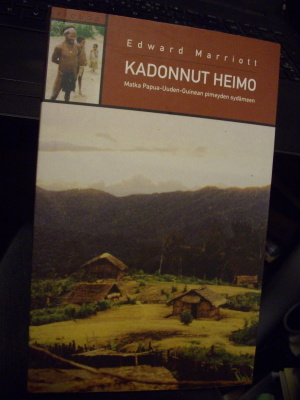 Marriott: KADONNUT HEIMO (Papua-Uusi-Guinea) Sis.postikulut