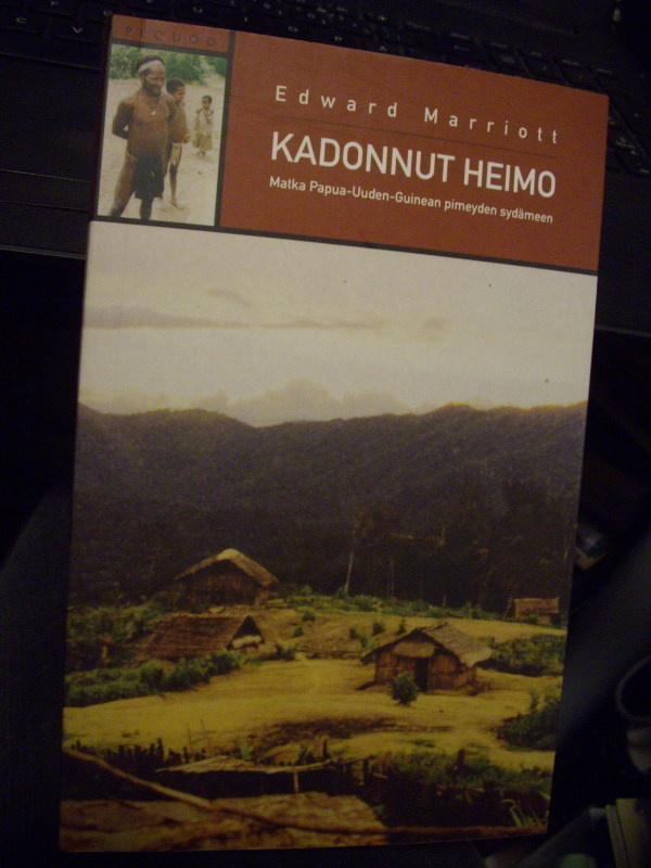 Marriott: KADONNUT HEIMO (Papua-Uusi-Guinea) Sis.postikulut