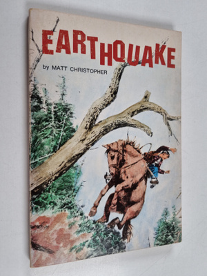 Matt Christopher : Earthquake