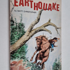 Matt Christopher : Earthquake - pikkukuva 1