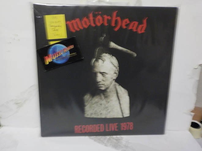 MOTORHEAD - WHATS WORDS WORTH... UUSI UK 2014 LP