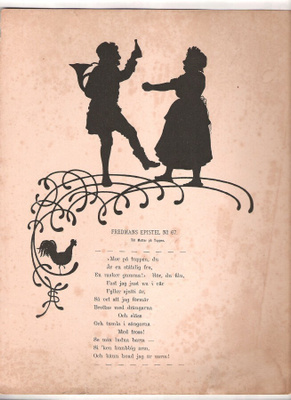 Bellman, Fredmans Epistel, N:o 62 ja 67, 1800-lukua.
