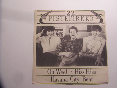 22 Pistekirkko: Ou Wee !  7" Maxisingle   1986