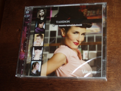 2 X CD Tahdon + 24 Muuta Toiveiskelmää (Uusi)