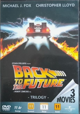 Paluu Tulevaisuuteen / Back To the Future Trilogy