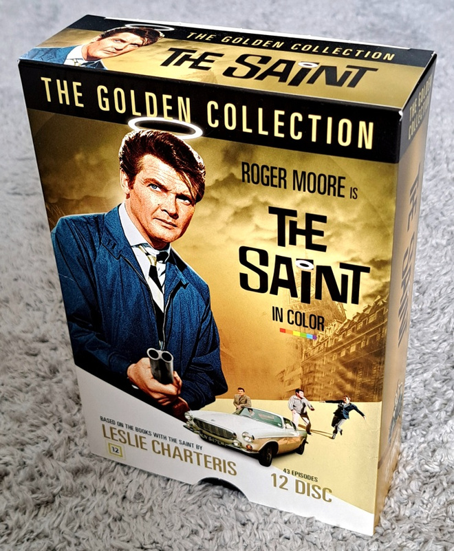 The Saint - The Golden Collection - DVD (12 levyä)